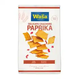 Albert Heijn Wasa Delicate crackers paprika aanbieding