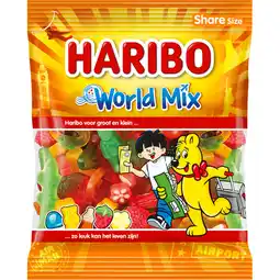 Albert Heijn Haribo World mix aanbieding