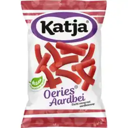 Albert Heijn Katja Oeries aardbei aanbieding