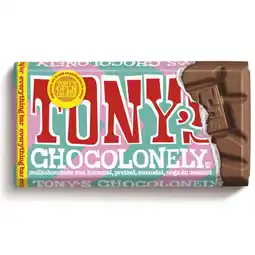 Albert Heijn Tony's Chocolonely Reep everything bar aanbieding