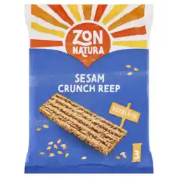 Albert Heijn Zonnatura Crunch sesam repen aanbieding