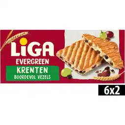 Albert Heijn Liga Evergreen krenten aanbieding