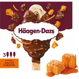 Albert Heijn Häagen-Dazs Chunky salted caramel aanbieding