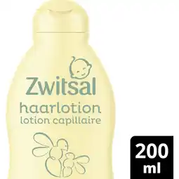 Albert Heijn Zwitsal Baby goedemorgen haarlotion aanbieding
