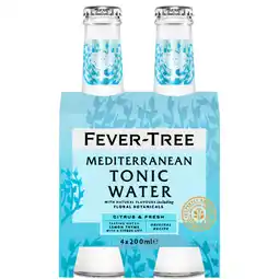 Albert Heijn Fever-Tree Tonic aanbieding