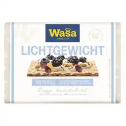 Albert Heijn Wasa Lichtgewicht aanbieding
