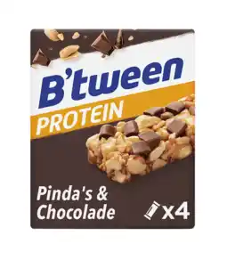 Albert Heijn Hero B'tween protein pinda's & chocolade aanbieding