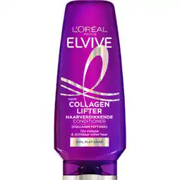 Albert Heijn L'Oréal Paris Elvive Collagen lifter conditioner aanbieding