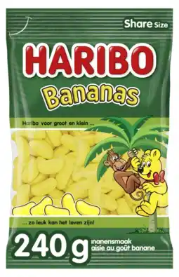 Albert Heijn Haribo Bananas aanbieding
