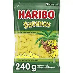 Albert Heijn Haribo Bananas aanbieding