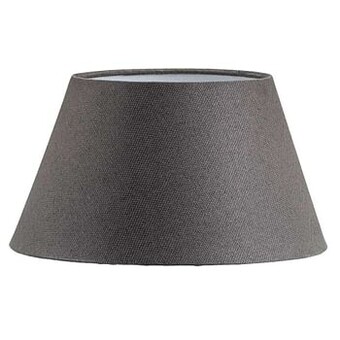 Leen Bakker Kap Lika - donkergrijs - 30x19x17 cm - Leen Bakker aanbieding