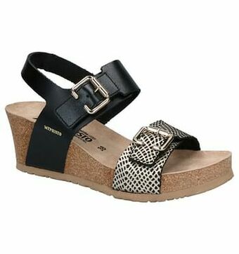 Torfs Zwarte Sandalen Mephisto Lissandra aanbieding