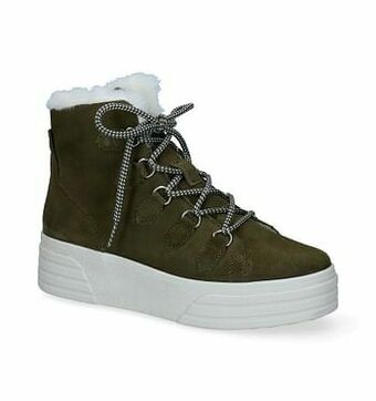 Torfs Tamaris Kaki Boots aanbieding