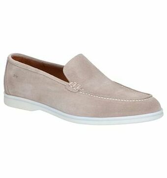 River Woods Beige Mocassins