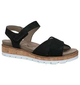Torfs Mirel Zwarte Sandalen aanbieding