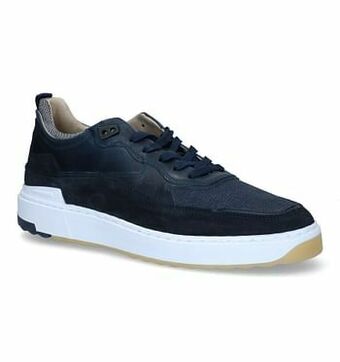 Torfs Bullboxer Blauwe Veterschoenen aanbieding