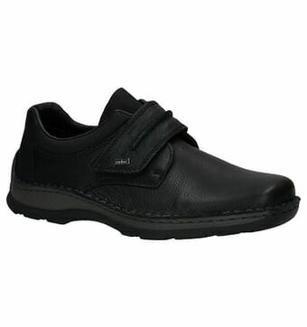 Torfs Rieker Zwarte Velcroschoenen aanbieding