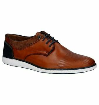 Torfs Rieker Cognac Geklede Veterschoenen aanbieding