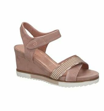 Torfs Tamaris Touch It Roze Sandalen aanbieding