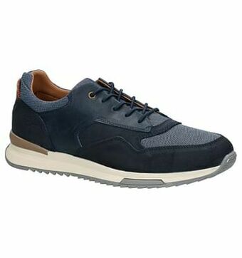 Torfs Bullboxer Blauwe Veterschoenen aanbieding