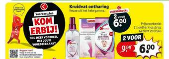Kruidvat Kruidvat Ontharing aanbieding