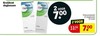 Kruidvat Kruidvat Daglenzen aanbieding