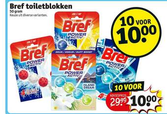 Kruidvat Bref Toiletblokken aanbieding