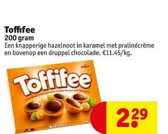 Kruidvat Toffifee aanbieding