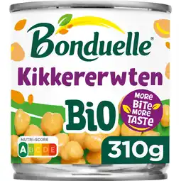 Albert Heijn Bonduelle Kikkererwten bio aanbieding
