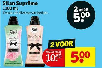 Kruidvat Silan Suprême aanbieding