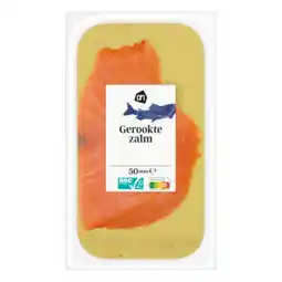 Albert Heijn AH Gerookte zalm aanbieding