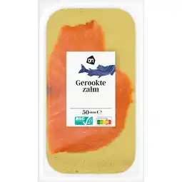 Albert Heijn AH Gerookte zalm aanbieding