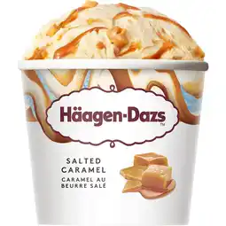 Albert Heijn Häagen-Dazs Salted caramel aanbieding