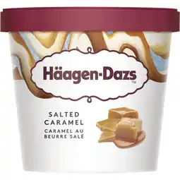 Albert Heijn Häagen-Dazs Salted caramel aanbieding