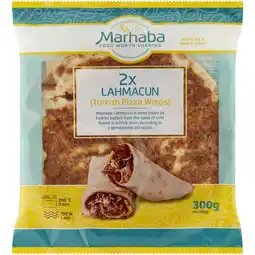 Albert Heijn Marhaba Pizza lahmacun aanbieding
