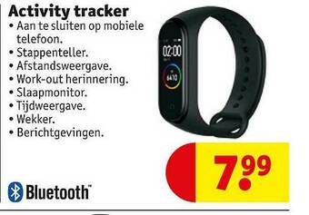 Kruidvat Activity Tracker aanbieding