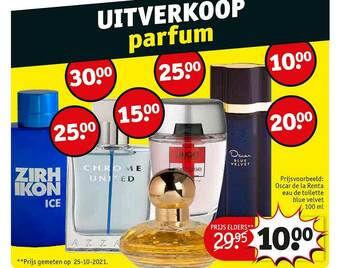 Kruidvat Parfum aanbieding