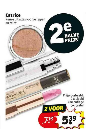 Kruidvat Catrice aanbieding