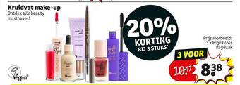 Kruidvat Kruidvat Make Up aanbieding