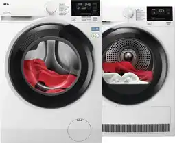 Coolblue AEG LR73CB86 ProSteam + AEG TR73CB96 SensiDry aanbieding