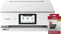 Coolblue Canon PIXMA TS8751 + 1 Set de Cartouches Supplémentaire + Papier Photo aanbieding