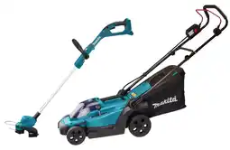 Coolblue Makita DLM330SM avec Batterie 4,0 Ah + Makita DUR193Z (sans batterie) aanbieding
