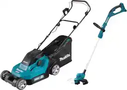 Coolblue Makita DLM382Z (sans batterie) + Makita DUR193Z (sans batterie) aanbieding
