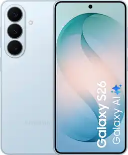 Coolblue Samsung Galaxy S26 512 Go Bleu Clair 5G aanbieding