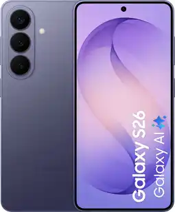 Coolblue Samsung Galaxy S26 512Go Bleu Foncé 5G aanbieding