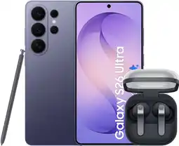 Coolblue Samsung Galaxy S26 Ultra 1 To Bleu Foncé 5G + Samsung Galaxy Buds4 Pro Noir aanbieding