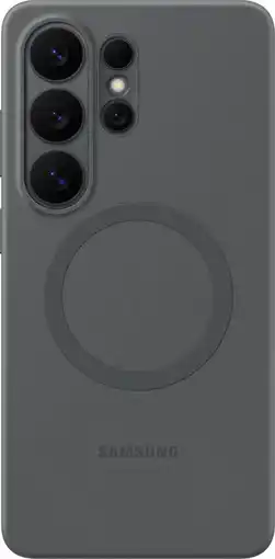 Coolblue Samsung Galaxy S26 Ultra Silicone Back Cover avec Aimant Noir aanbieding