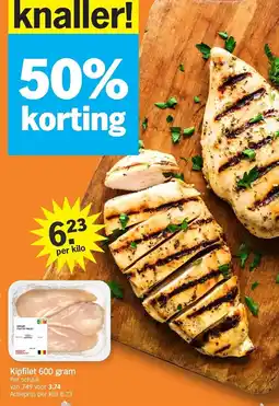 Albert Heijn Kipfilet 600 gram aanbieding