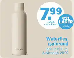 Albert Heijn Waterfles, isolerend aanbieding