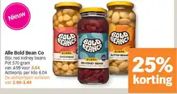 Albert Heijn Alle Bold Bean Co aanbieding
